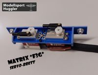 Elektro Matrix F3G Servo-Brett Modellsport Huggler