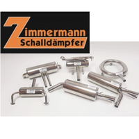 Zimmermann Schalld&auml;mpfer 05 Modellsport Huggler